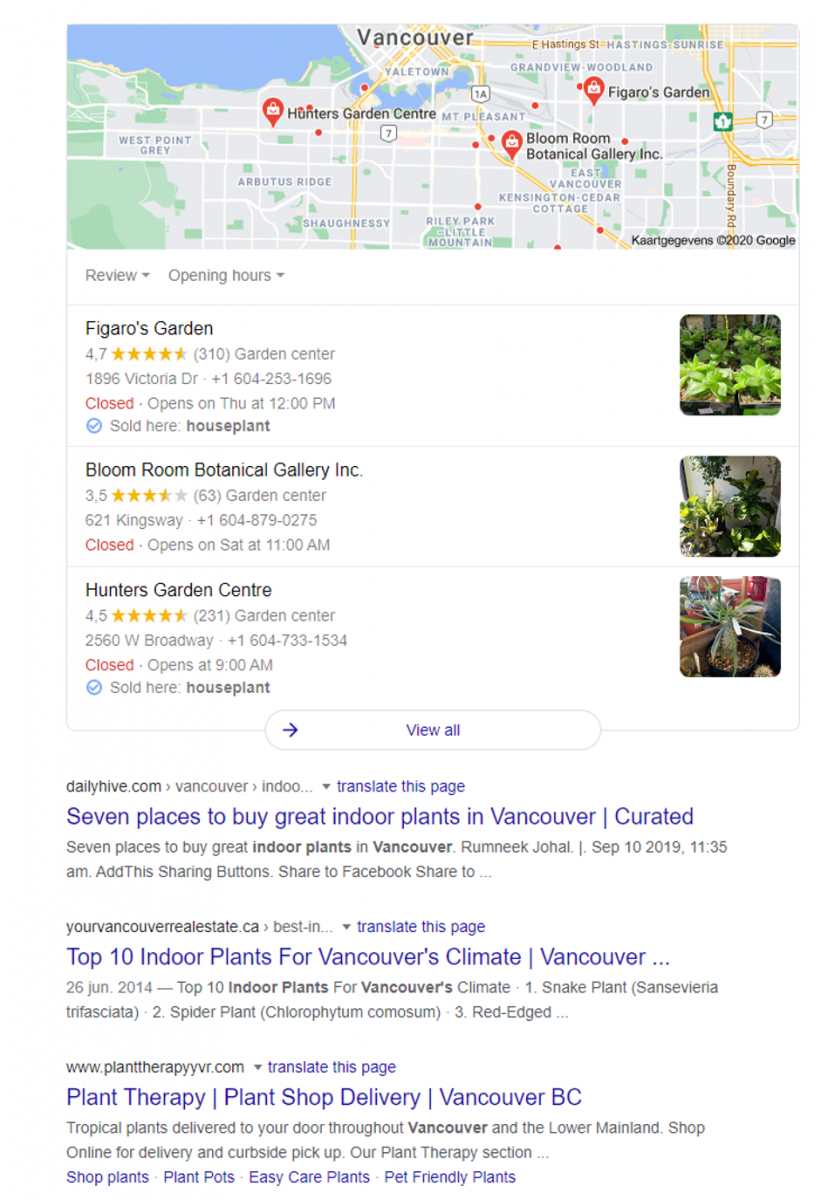 Local SEO explained by Garden Connect