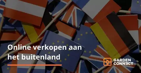 Online verkopen aan het buitenland